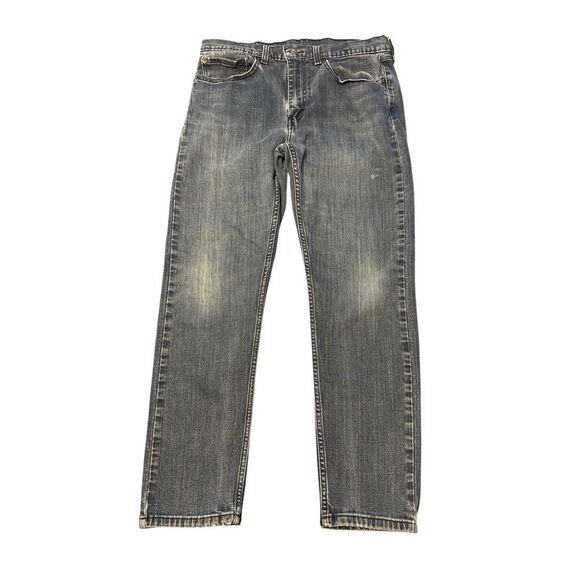 Levi's 502 Jeans 295070 Mens Regular Tapered Fit Stretch Red Tab Size W34 L30 - Picture 1 of 8